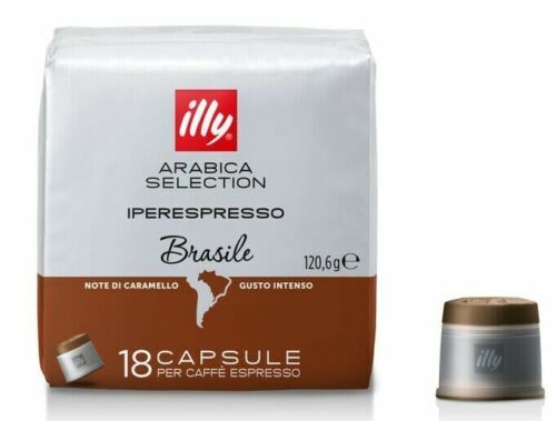 108 capsule caffe illy - capsule,
