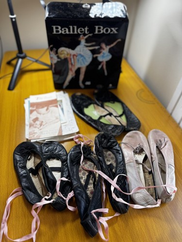 Vintage ballet memorabilia - vintage,