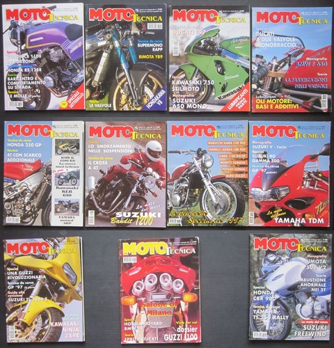 Super moto tecnica anno - super, 1997