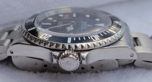 Rolex 14060m liner - rolex,