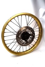 44701MN9003 RUOTA CERCHIO ANTERIORE CON DISCO FRENO HONDA DOMINATOR 650 94'