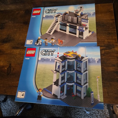 Lego city 7498 manuali - ​lego,