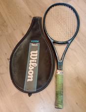 WILSON STING MIDSIZE - RACCHETTA DA TENNIS IN GRAFITE - con custodia
