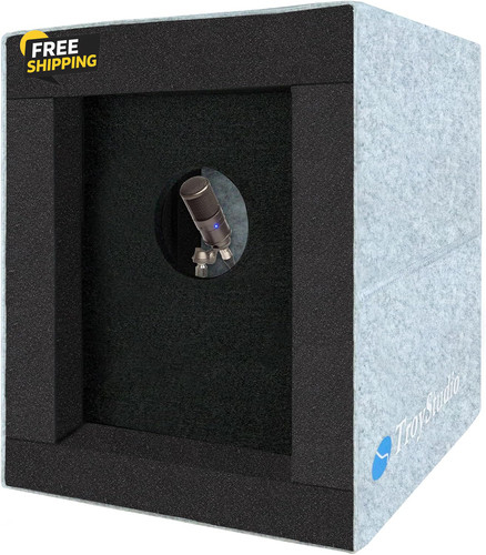 Microfono cabina vocale