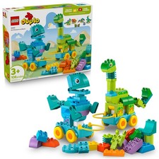 LEGO DUPLO 3 in 1 Dinosauri su