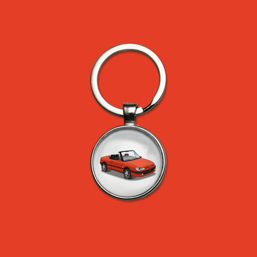 Porte clés peugeot - porte-clés, 306
