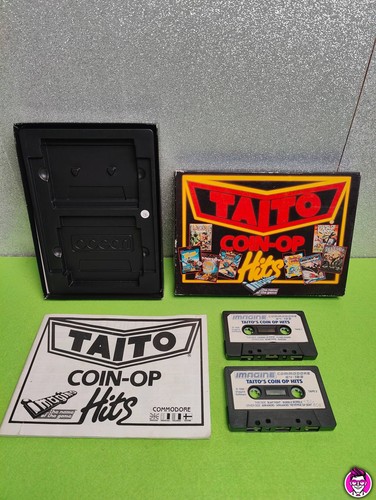 Taito coin hits commodore - coin-op,