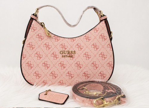 Bolso rosa guess - bolso,
