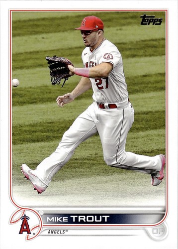 2022 topps mike trout los - 2022,