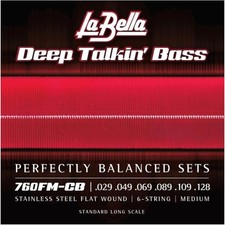 LABELLA 760FM-CB DEEP TALKIN'
