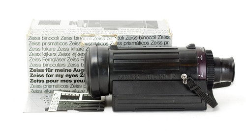 Zeiss 30x60b cannocchiale - cannocchiale, da
