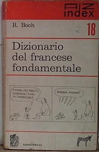 Boch dizionario del francese - dizionario,