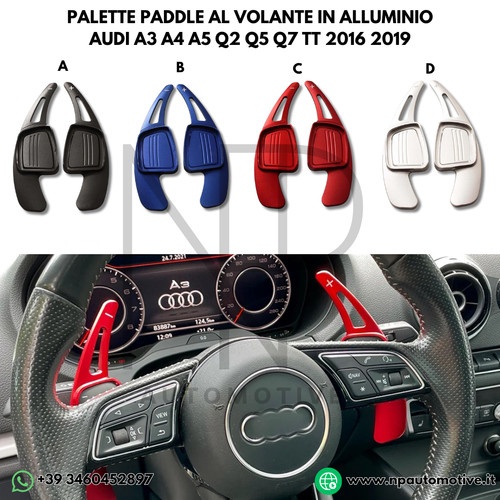 Palette paddle al volante - ✅,