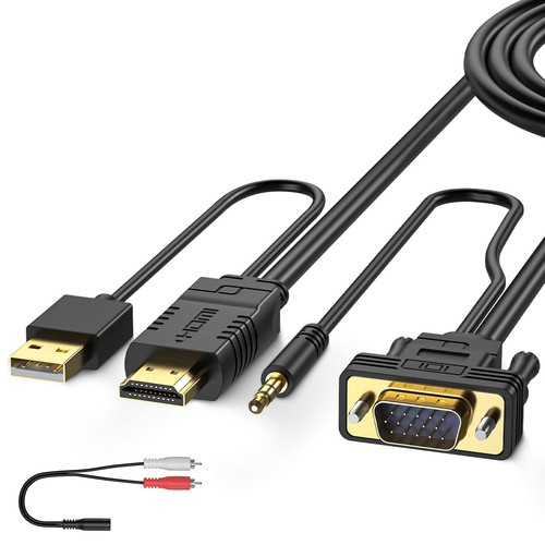 Cavo adattatore vga hdmi - adattatore, da
