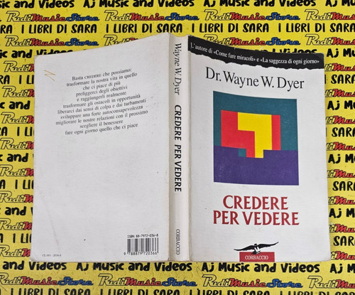 Book libro credere per vedere - libro,