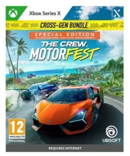 Xbox series the crew - series, x