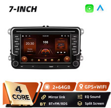 Autoradio Android 12 CarPlay