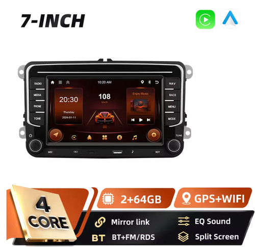 Autoradio android carplay - 12,