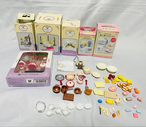 Sylvanian families set scatola - sylvanian,