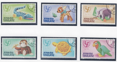 Togo 1971 anniversario - togo,