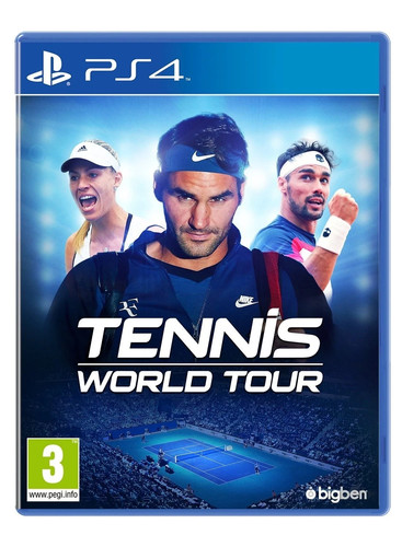 Tennis world tour ps4 - tour, gioco