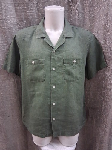Camicia uomo puro lino - lino, cec