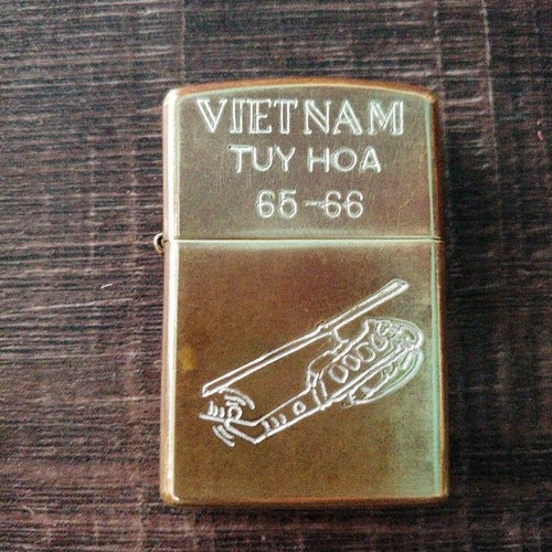 Zippo vietnam elicottero - zippo,