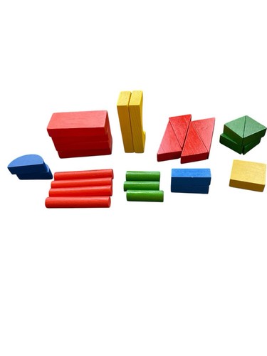 Blocchi forma legno - di,