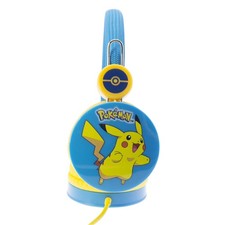 OTL cuffie a padiglione Pokémon Pikachu Blu e Giallo per musica