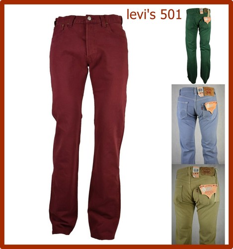 Levi 501 jeans - levis, uomo
