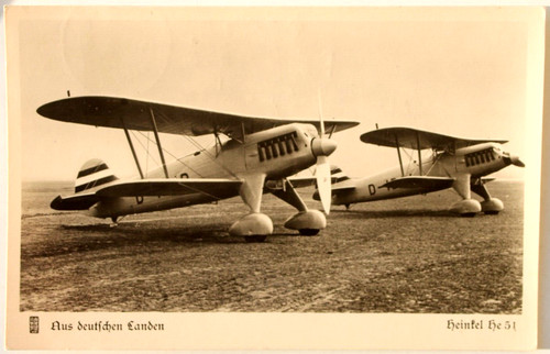 33022 foto postcard - aereo, da