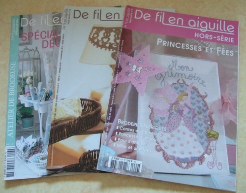 Lot fil en aiguille - de,