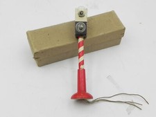 Semaforo treno legno Zax Alpia Ventura wooden toy 0 scale train traffic light