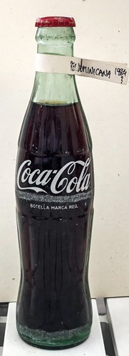 Coca cola rep - cola, dominicana