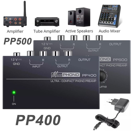 Preamplificatore phono - preamplificatore,