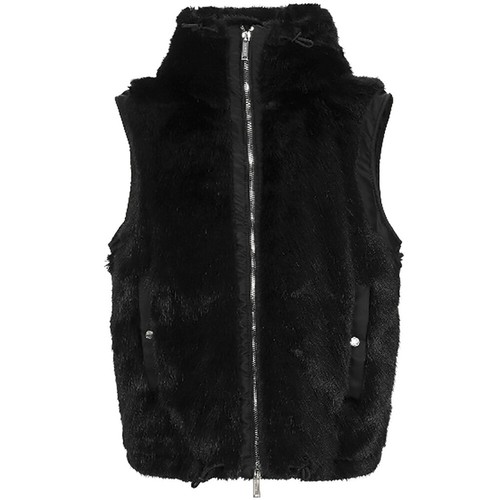 Dsquared2 giacca pelliccia - dsquared2,