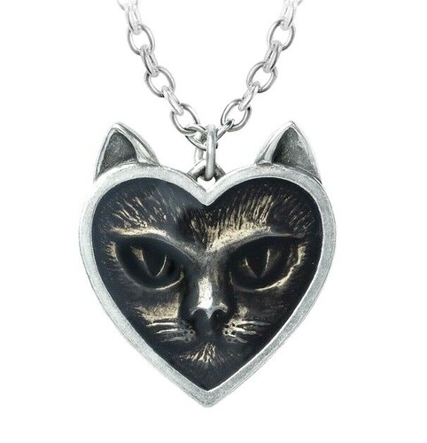 Alchimia gothic ciondolo cuore - alchimia,