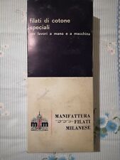 Filati di cotone speciali per