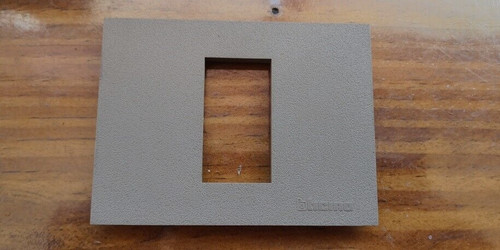 Placca mostrina grigio - scuro, 1