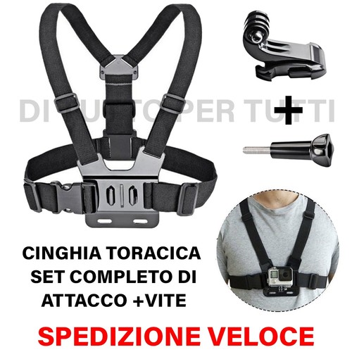 Supporto per gopro pettorina - supporto,