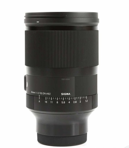 Sigma 2 obiettivo dg - f/1.2,