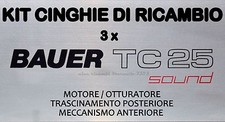 Kit cinghie ricambio 3 x - cinghie,
