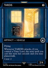 MTG TARDIS 1142 FOIL EXC - SURGE - WHO - MAGIC