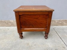 Sgabello Inglese in Mogano -