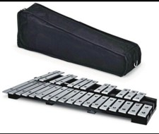 xilofono a 30 tasti nero e grigio  per adulti e bambini semiprofessional.