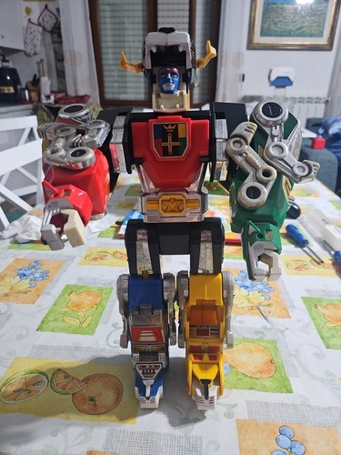 Voltron phanos 1984 - voltron,