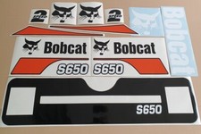 BOBCAT S650 KIT DECALCOMANIA
