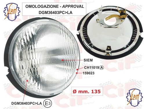 Gruppo ottico piaggio - gruppo,