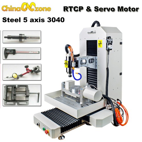 Servomotore rtcp acciaio cnc - servomotore,