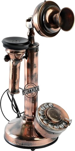 Vintage candelabro telefono - vintage,